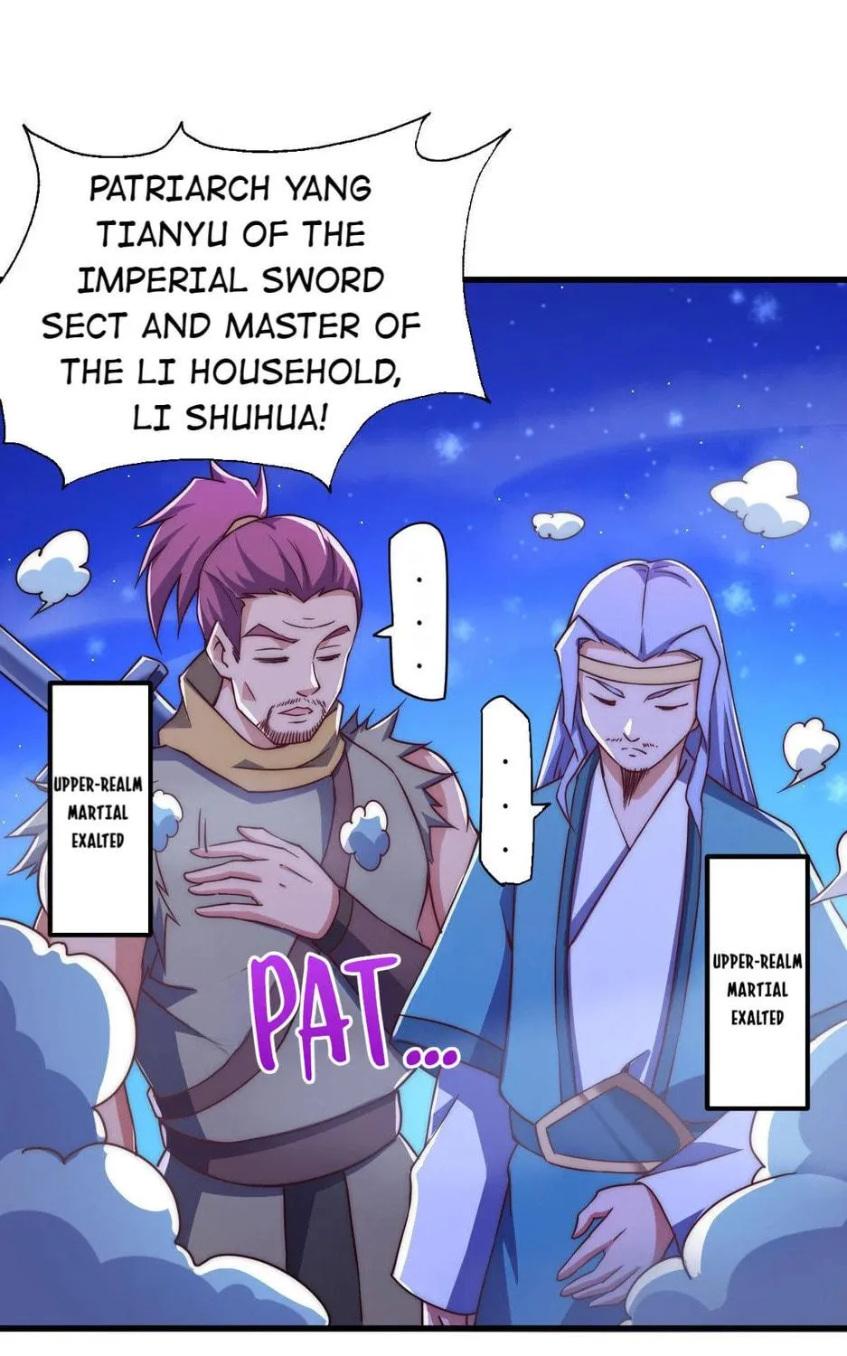 Above Myriads Chapter 88 page 81 - 