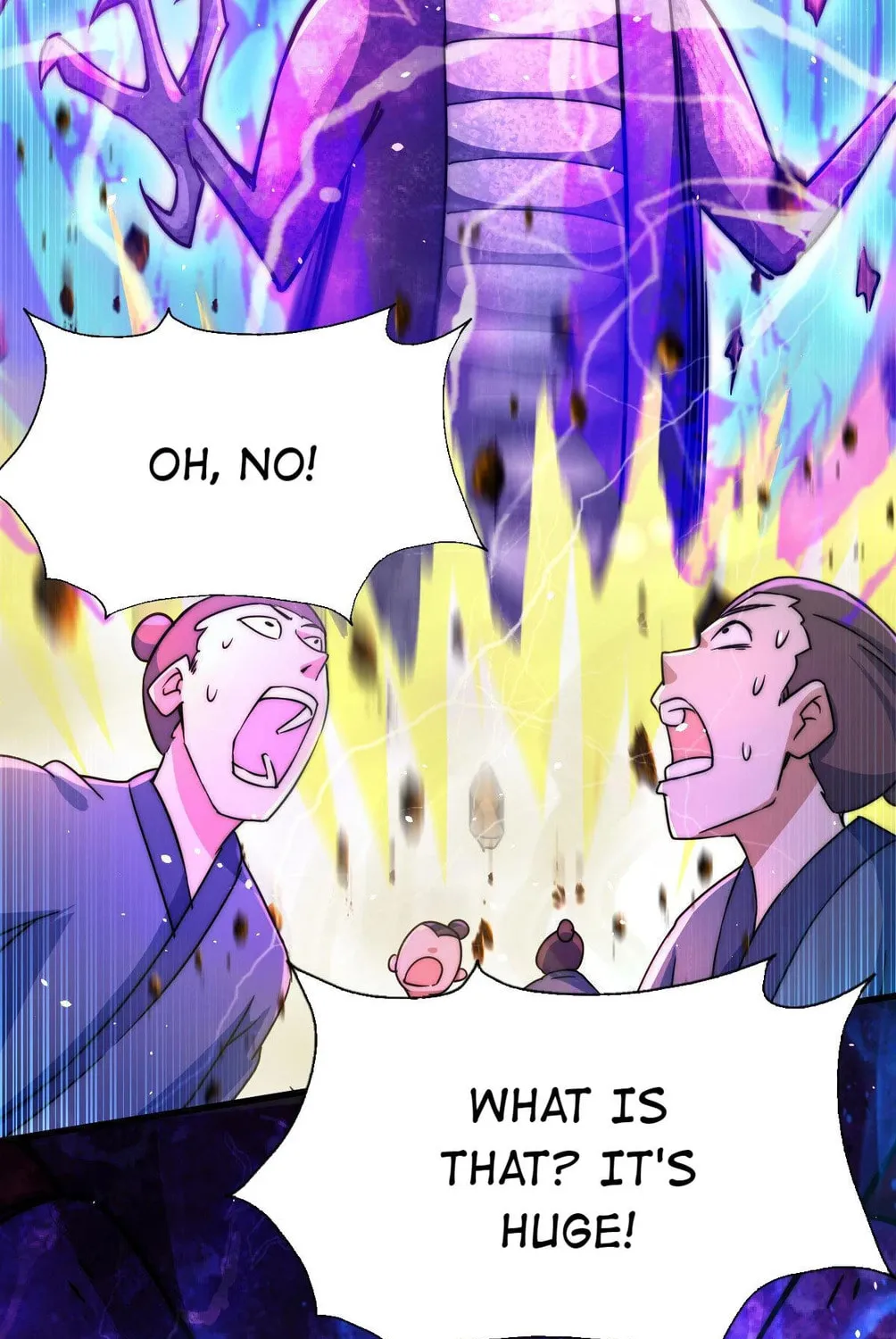 Above Myriads Chapter 88 page 95 - 