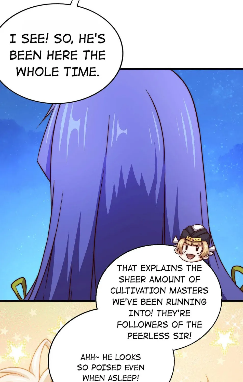 Above Myriads Chapter 89 page 104 - 