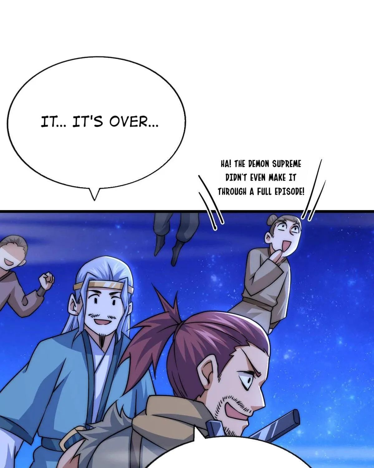 Above Myriads Chapter 89 page 127 - 