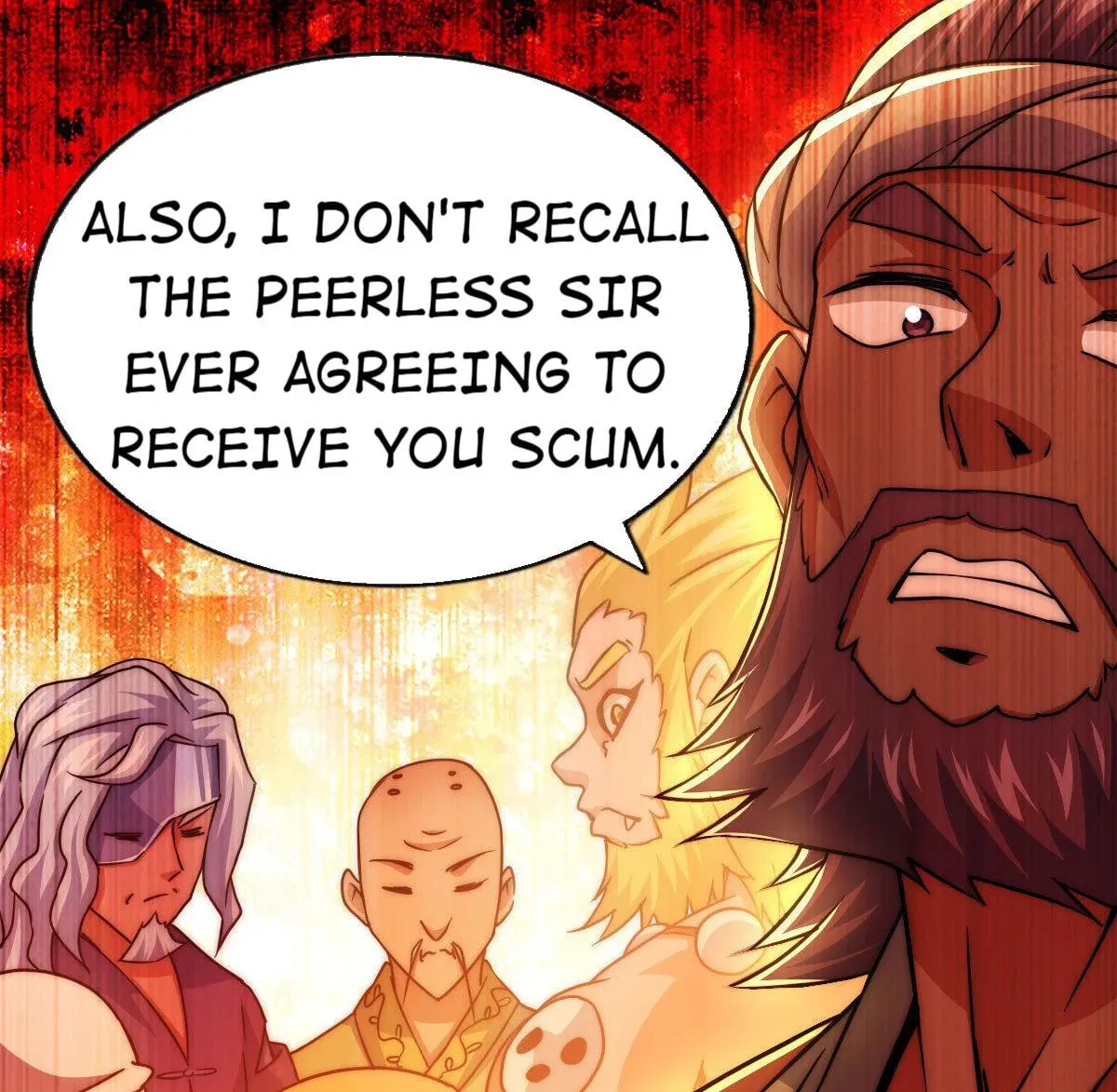 Above Myriads Chapter 89 page 130 - 