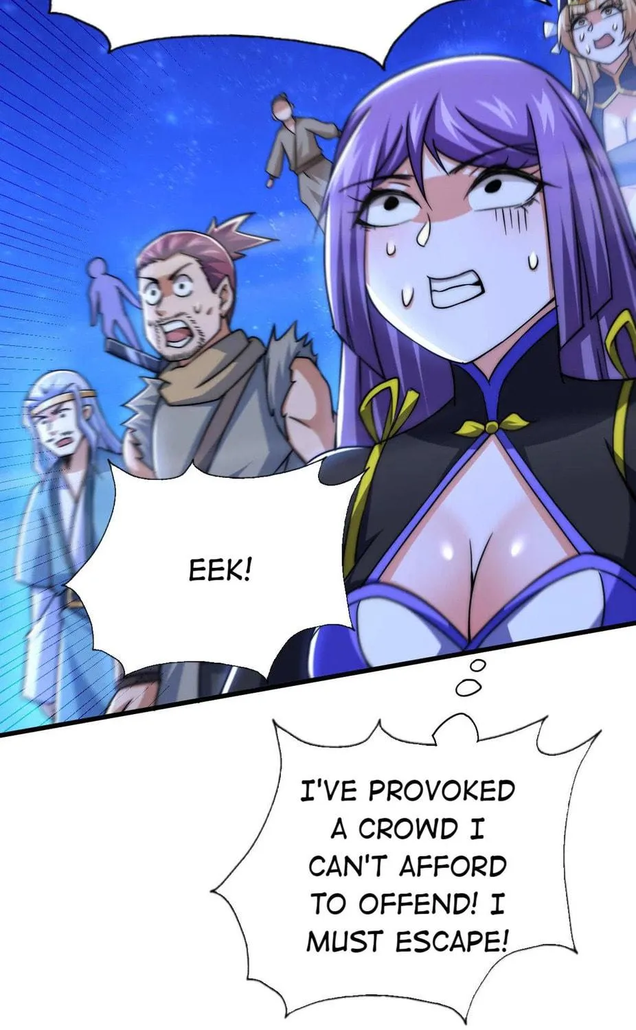Above Myriads Chapter 89 page 133 - 