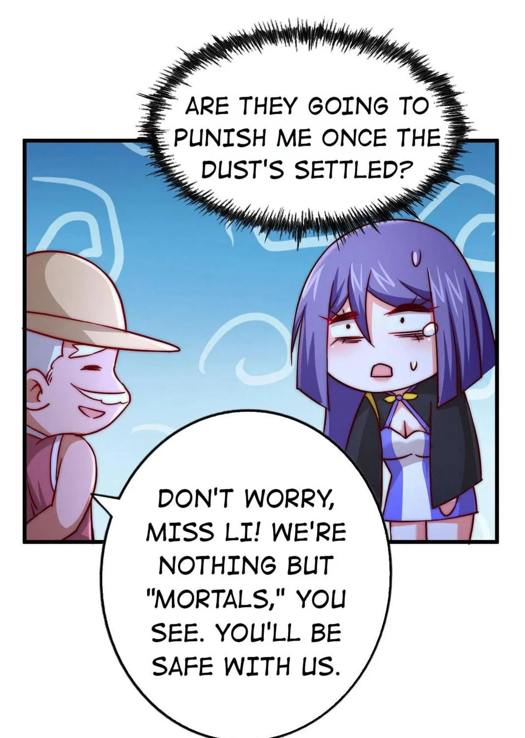 Above Myriads Chapter 89 page 139 - 