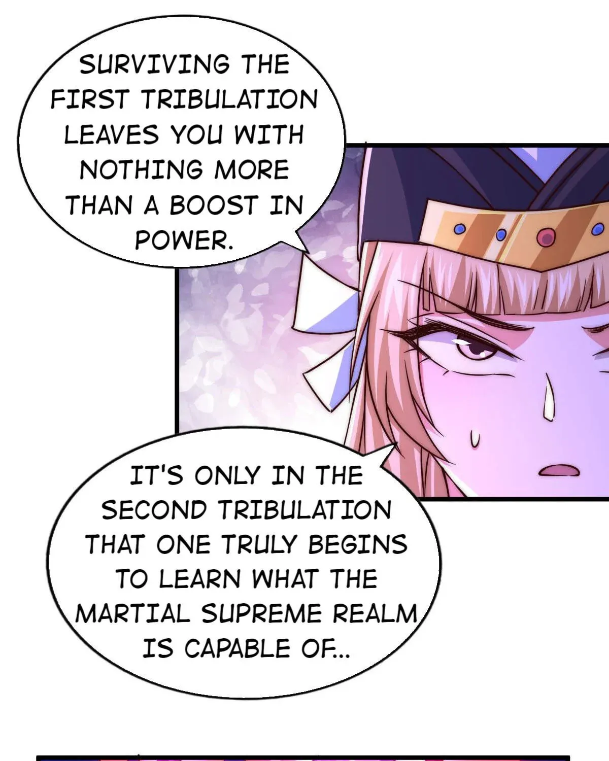 Above Myriads Chapter 89 page 27 - 