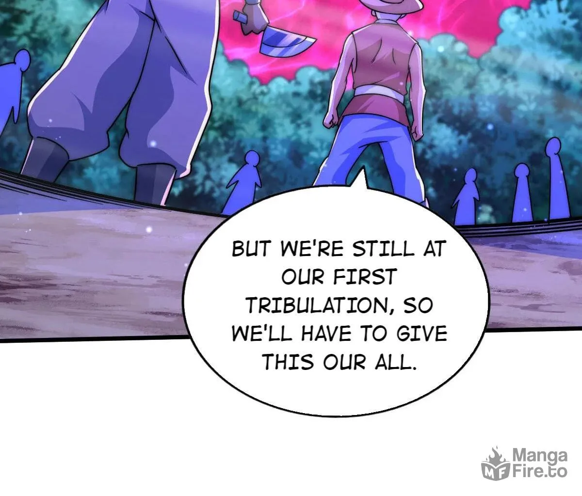 Above Myriads Chapter 89 page 32 - 