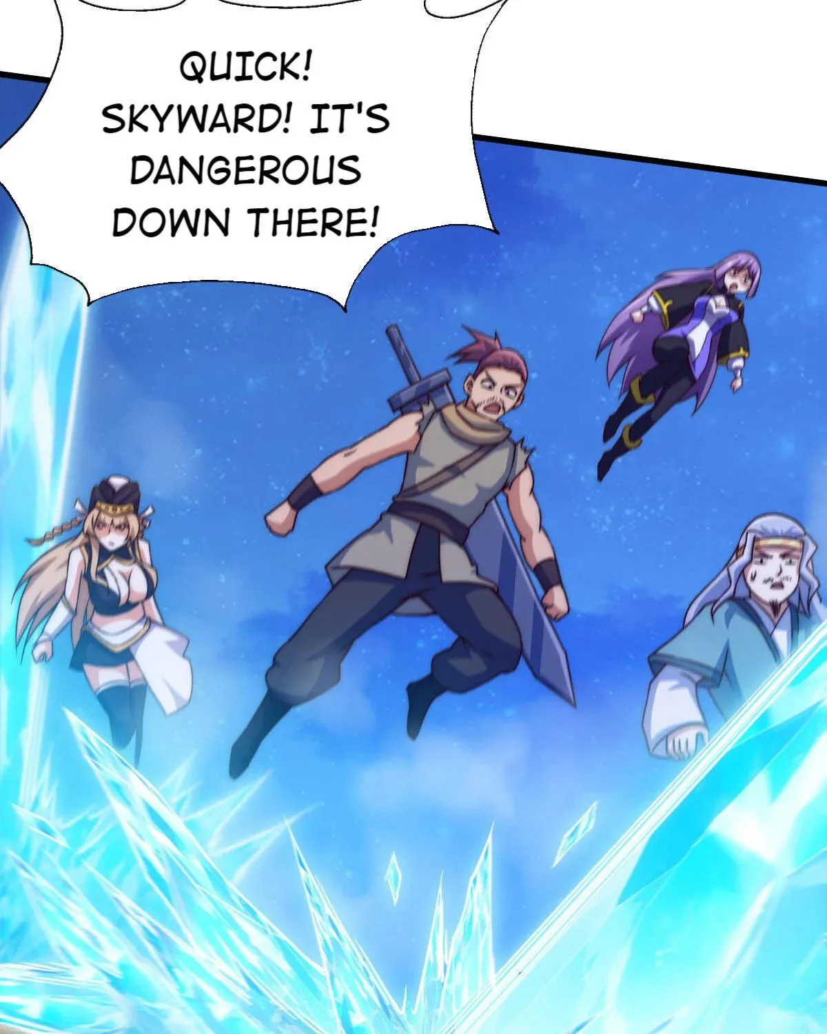 Above Myriads Chapter 89 page 87 - 