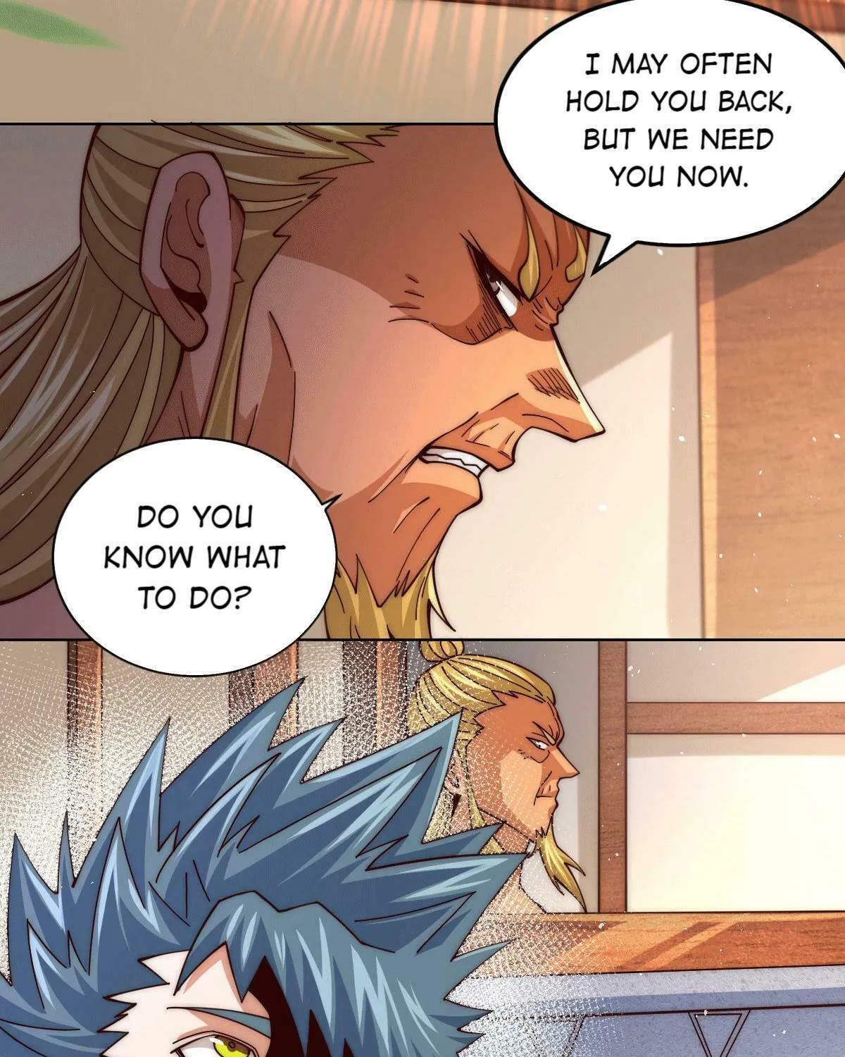 Above Myriads Chapter 9 page 19 - 