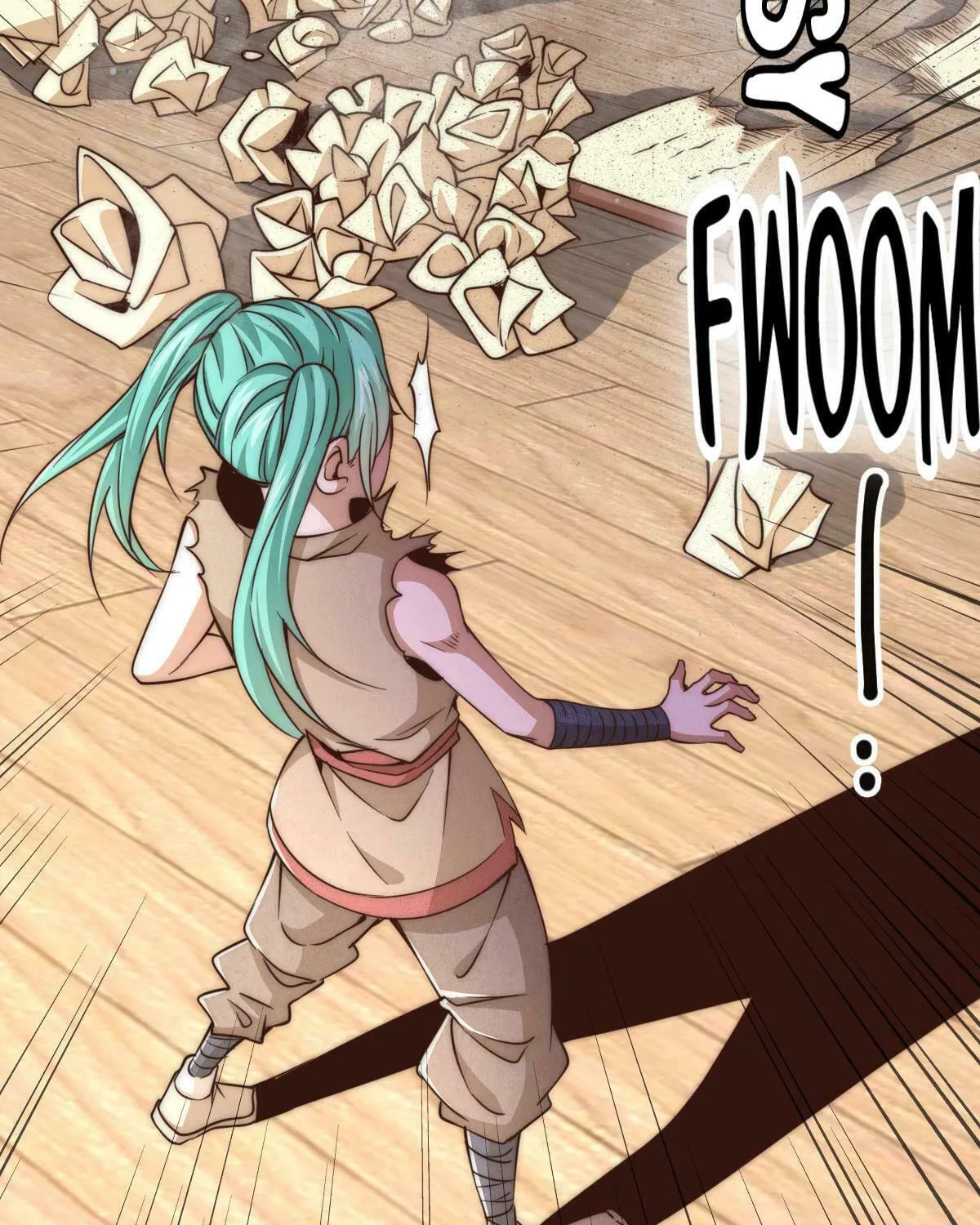 Above Myriads Chapter 9 page 28 - 