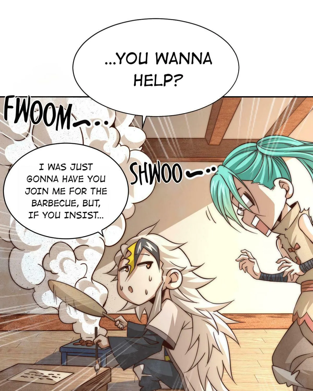 Above Myriads Chapter 9 page 34 - 