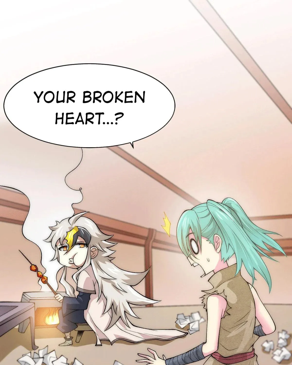Above Myriads Chapter 9 page 40 - 