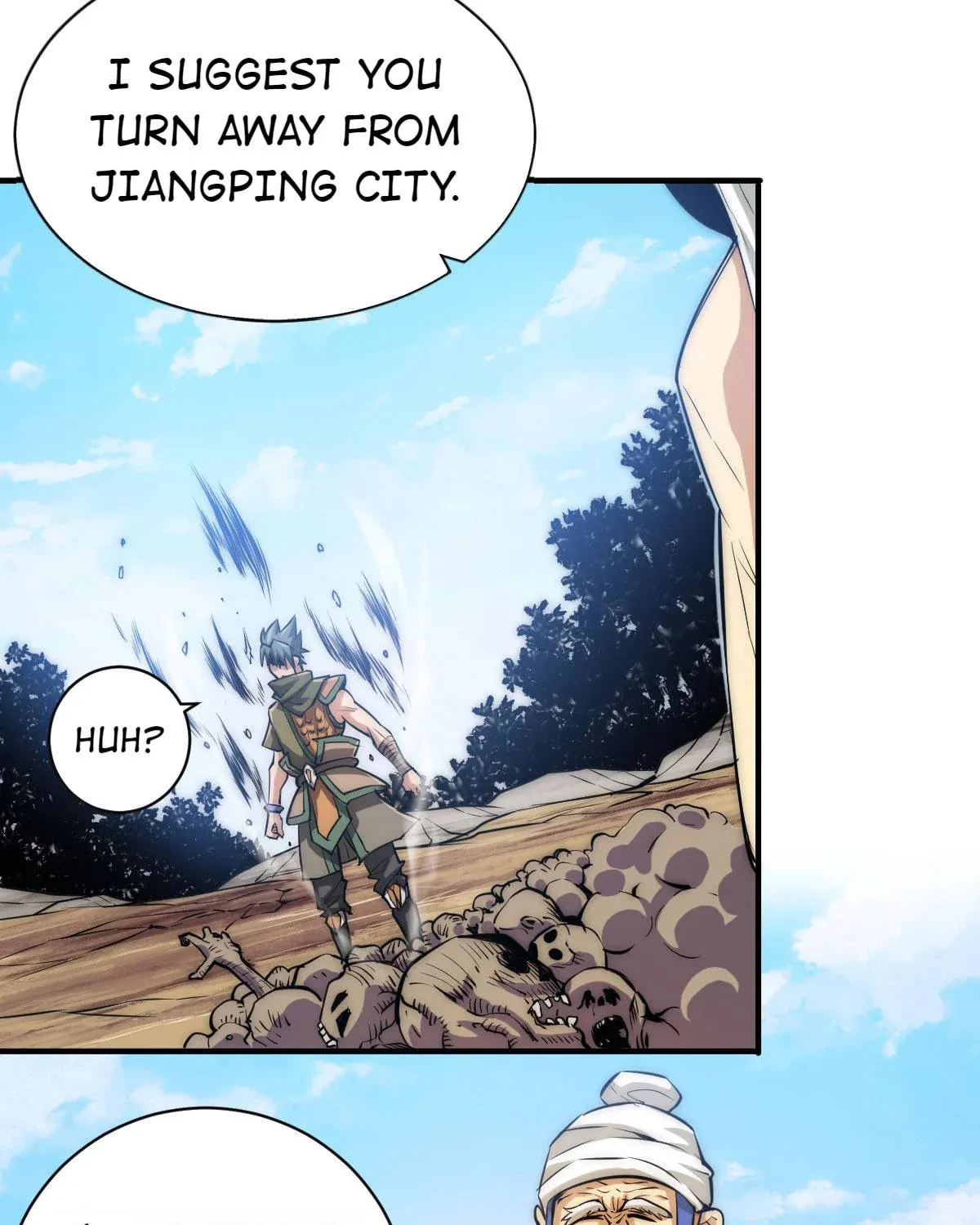 Above Myriads Chapter 9 page 62 - 
