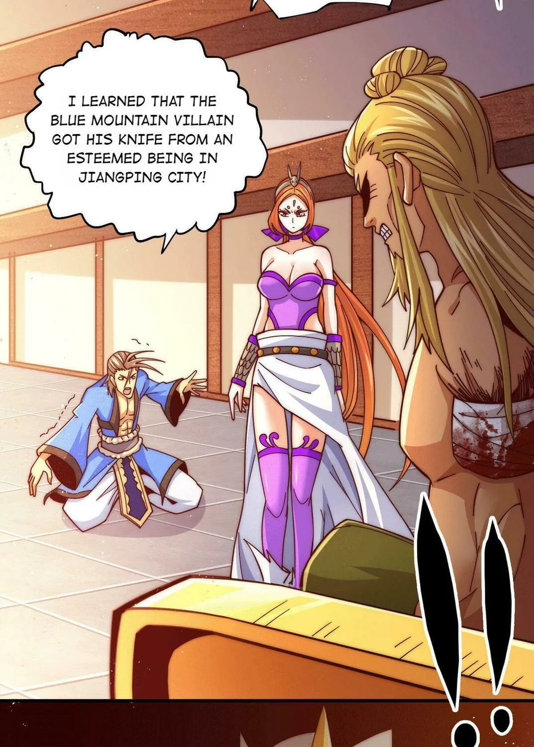 Above Myriads Chapter 9 page 8 - 
