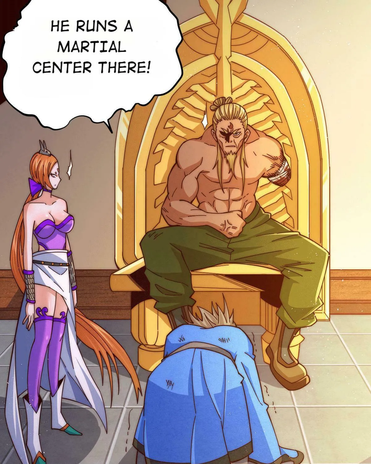 Above Myriads Chapter 9 page 10 - 