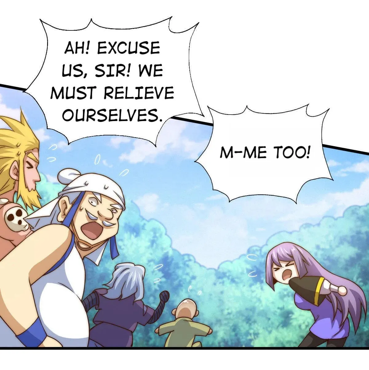 Above Myriads Chapter 90 page 108 - 