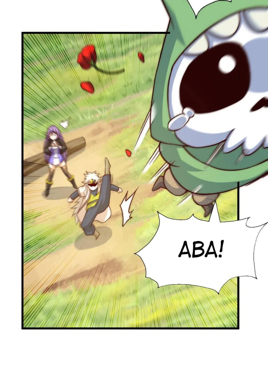 Above Myriads Chapter 90 page 19 - 