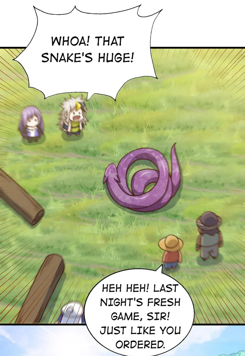 Above Myriads Chapter 90 page 23 - 