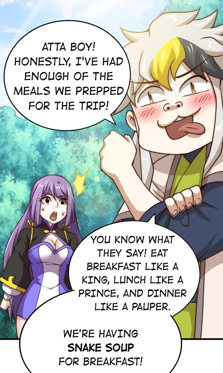 Above Myriads Chapter 90 page 25 - 