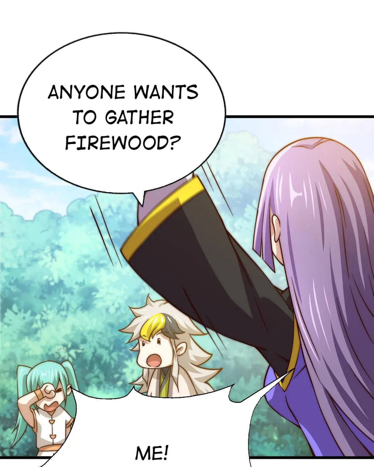 Above Myriads Chapter 90 page 29 - 