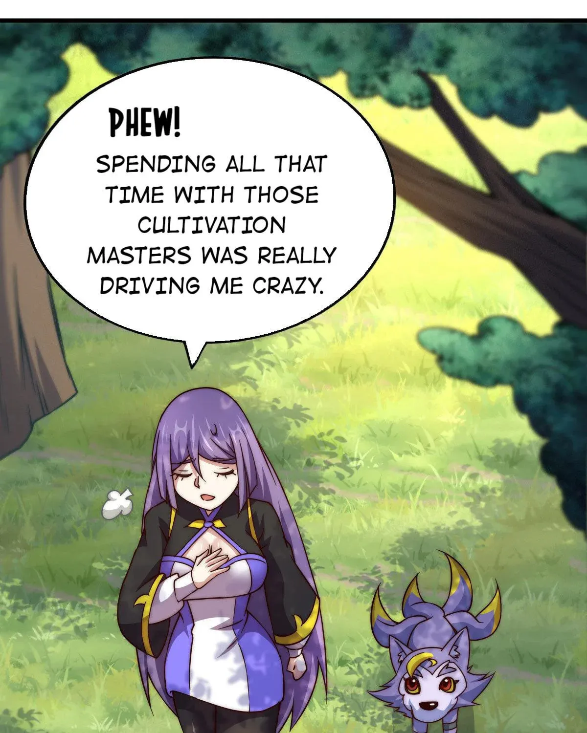 Above Myriads Chapter 90 page 35 - 