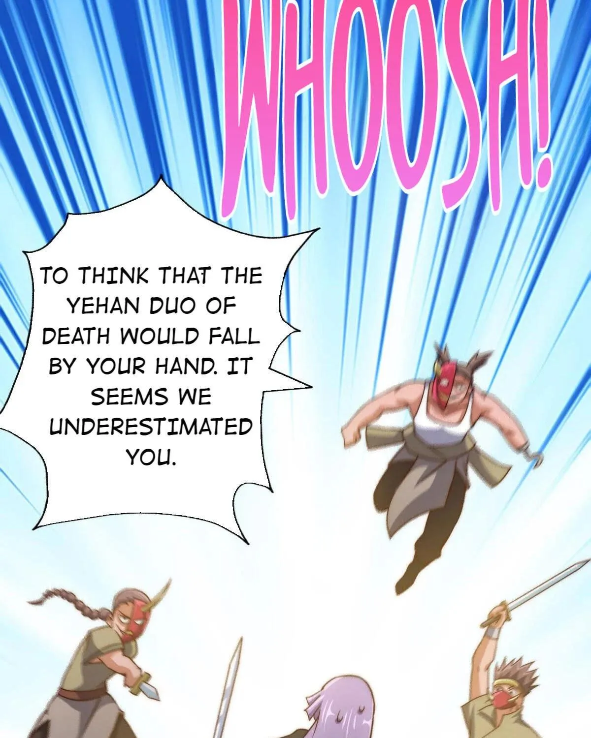 Above Myriads Chapter 90 page 43 - 
