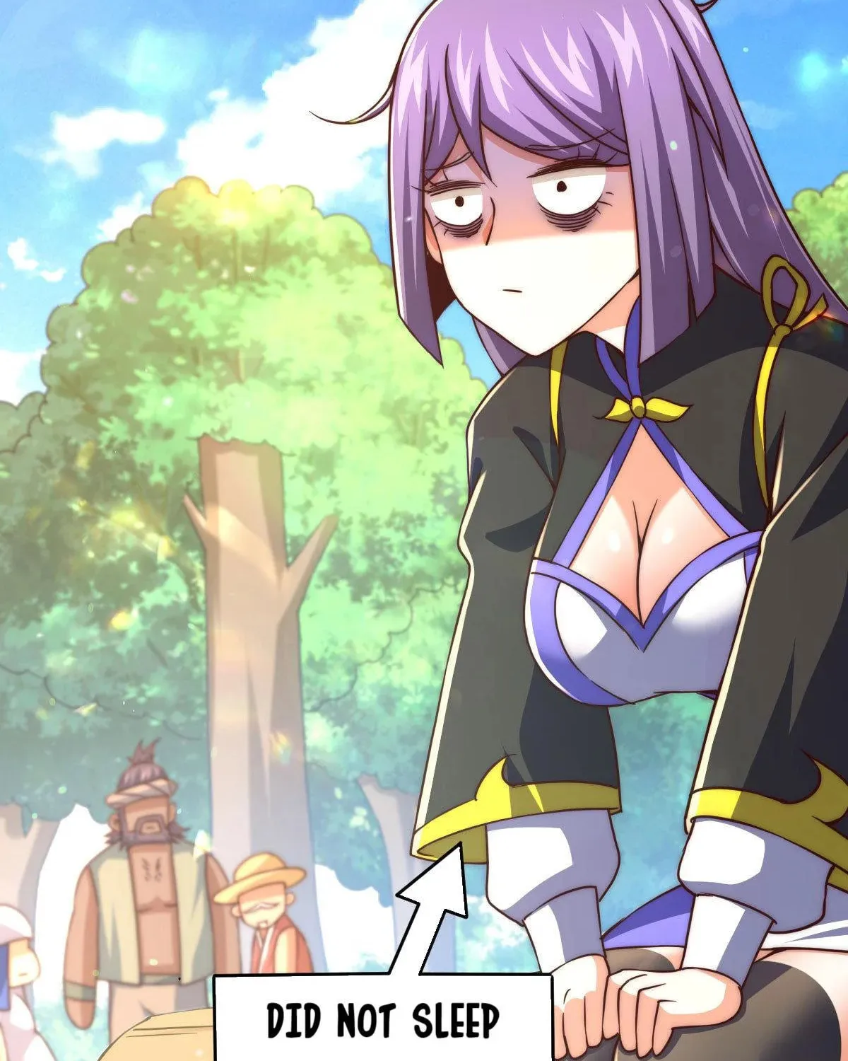 Above Myriads Chapter 90 page 7 - 