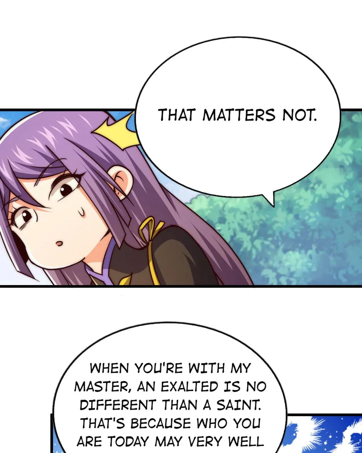 Above Myriads Chapter 90 page 63 - 