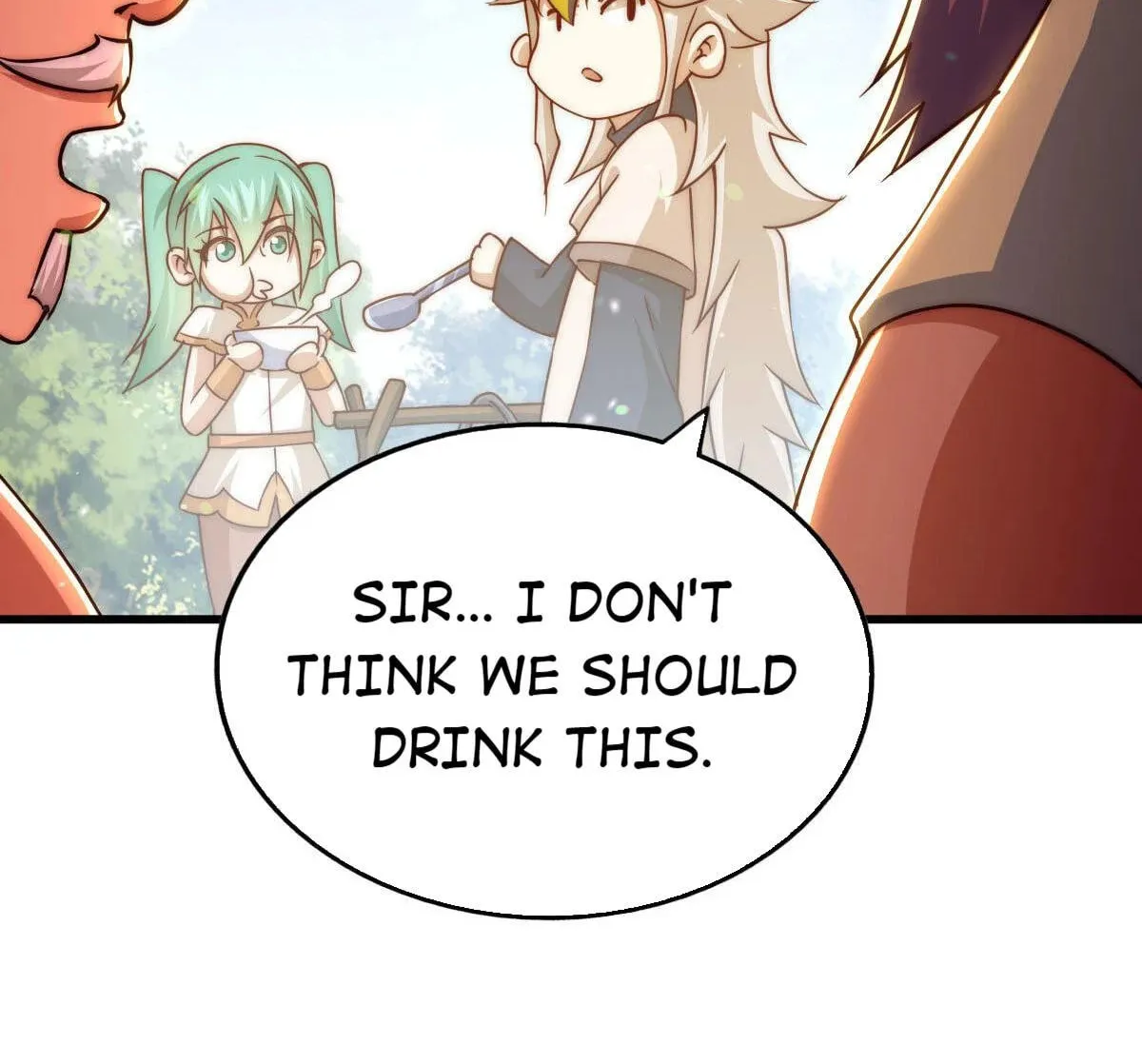 Above Myriads Chapter 90 page 90 - 