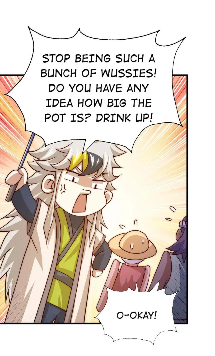 Above Myriads Chapter 90 page 91 - 