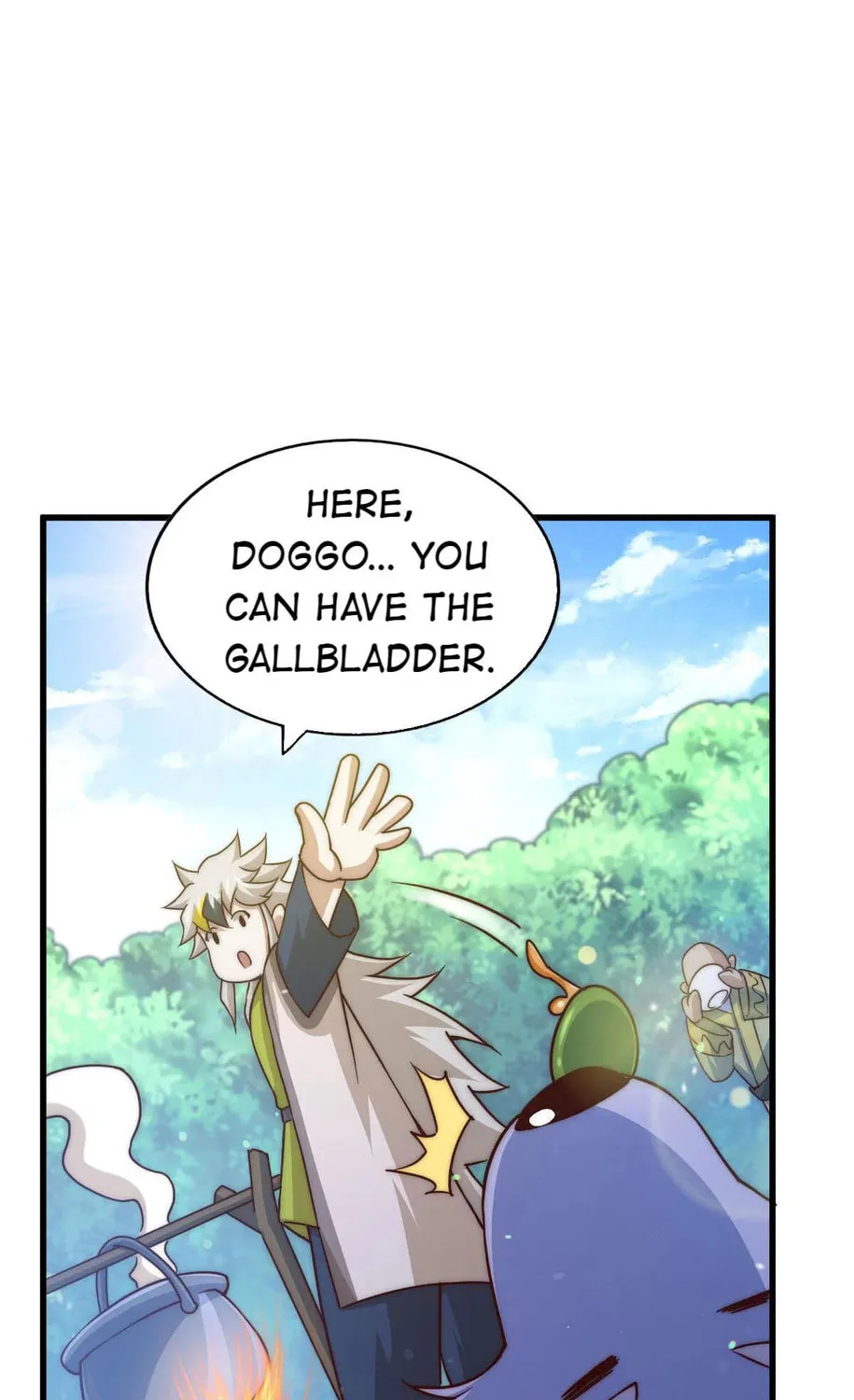 Above Myriads Chapter 90 page 93 - 
