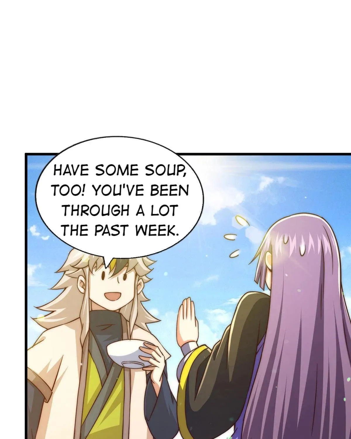 Above Myriads Chapter 90 page 97 - 