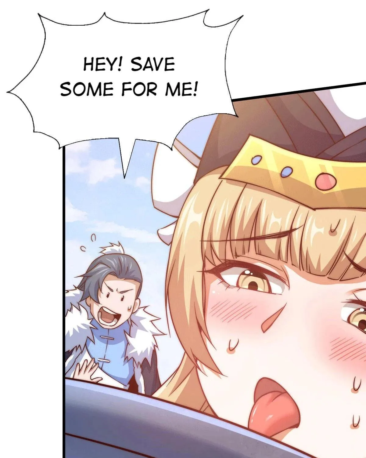 Above Myriads Chapter 91 page 106 - 