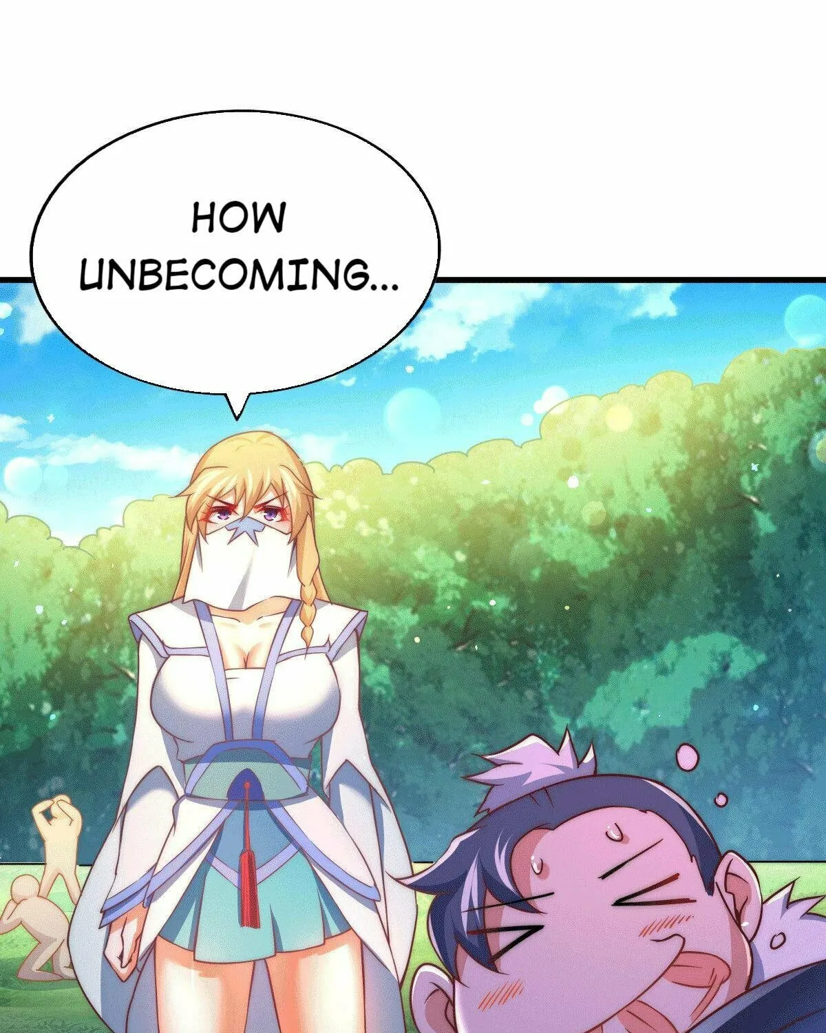Above Myriads Chapter 91 page 108 - 