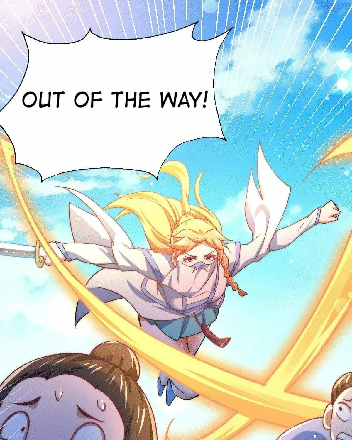Above Myriads Chapter 91 page 120 - 