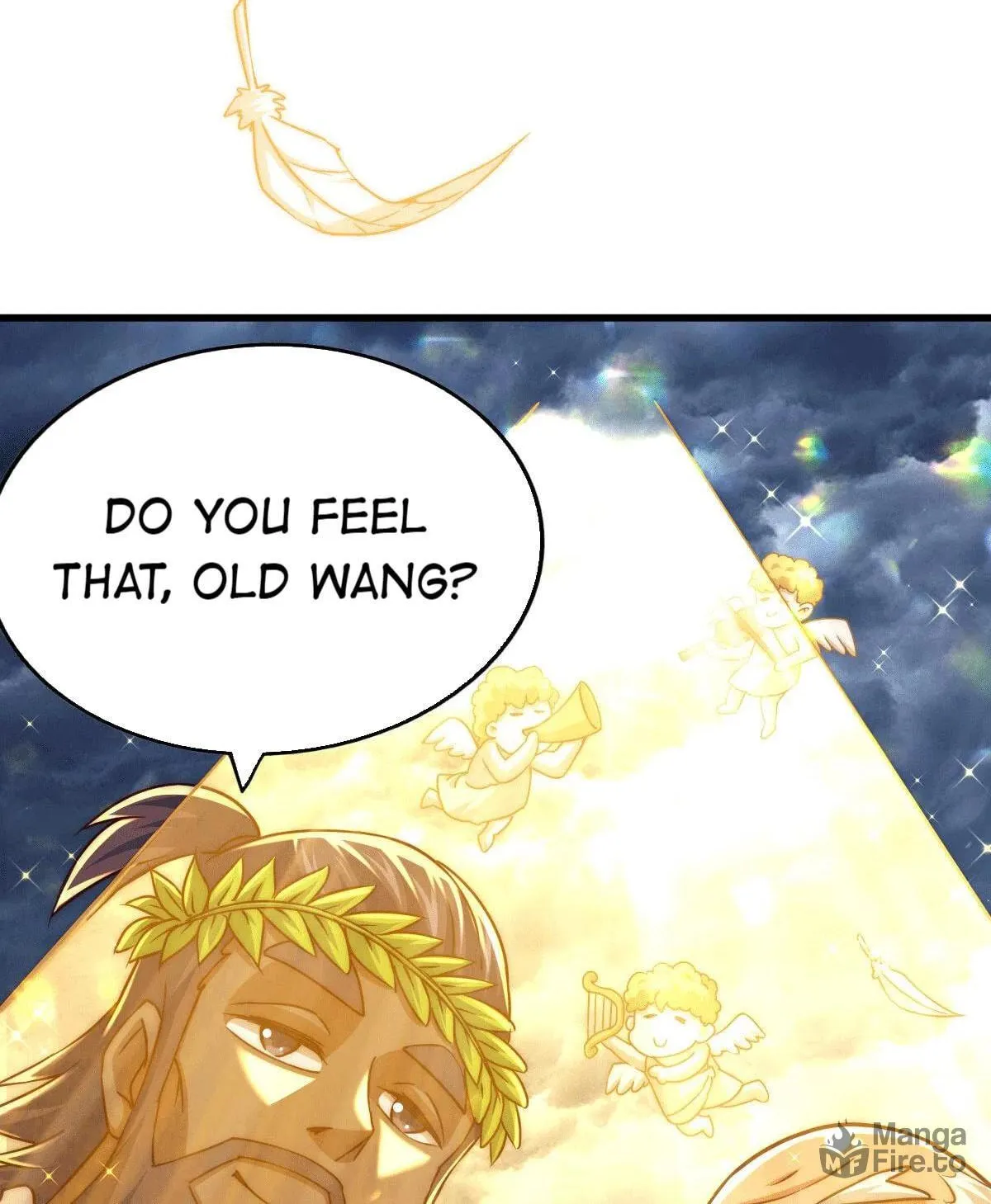 Above Myriads Chapter 91 page 27 - 