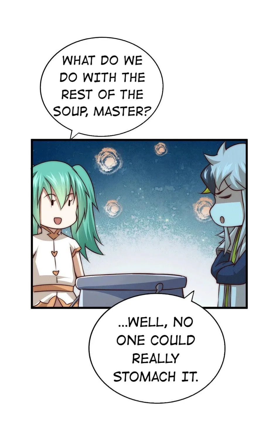 Above Myriads Chapter 91 page 33 - 