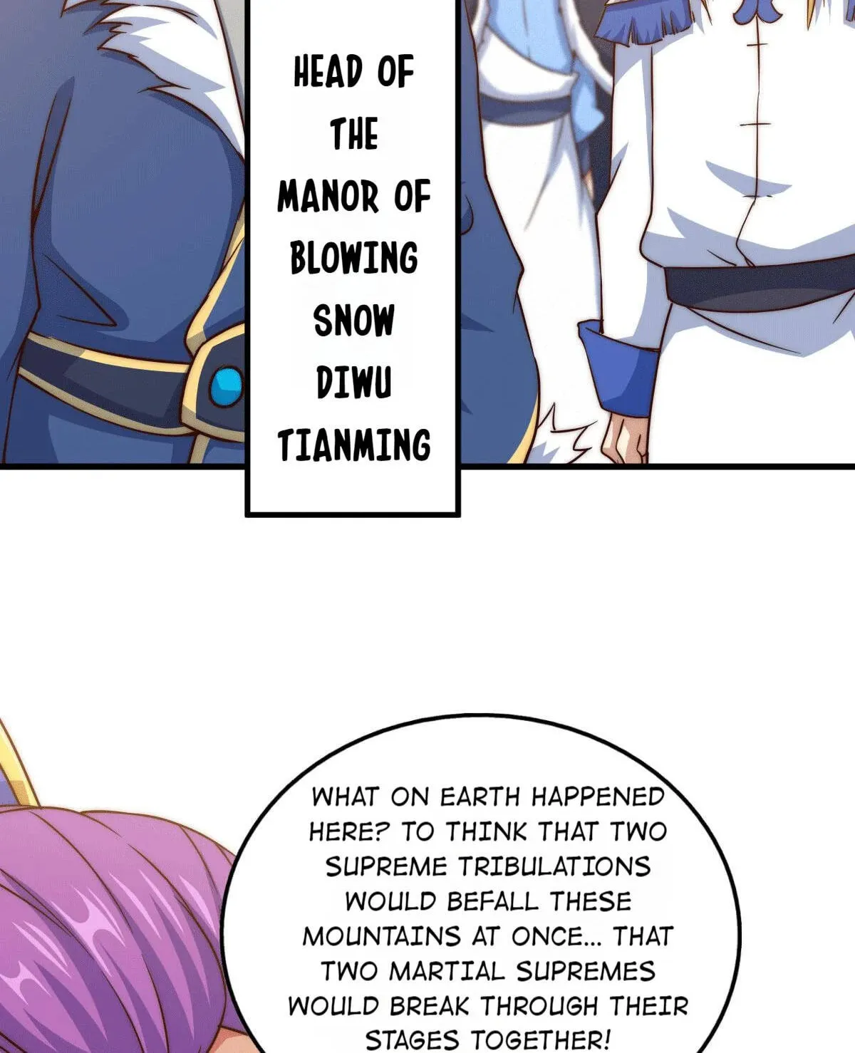 Above Myriads Chapter 91 page 42 - 