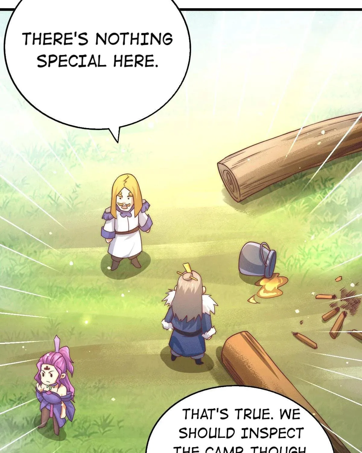 Above Myriads Chapter 91 page 50 - 