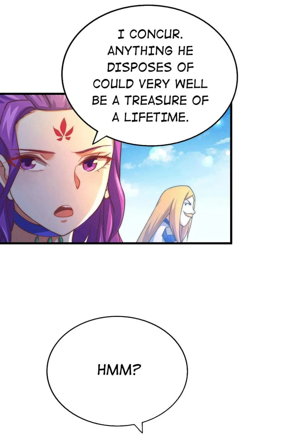 Above Myriads Chapter 91 page 52 - 