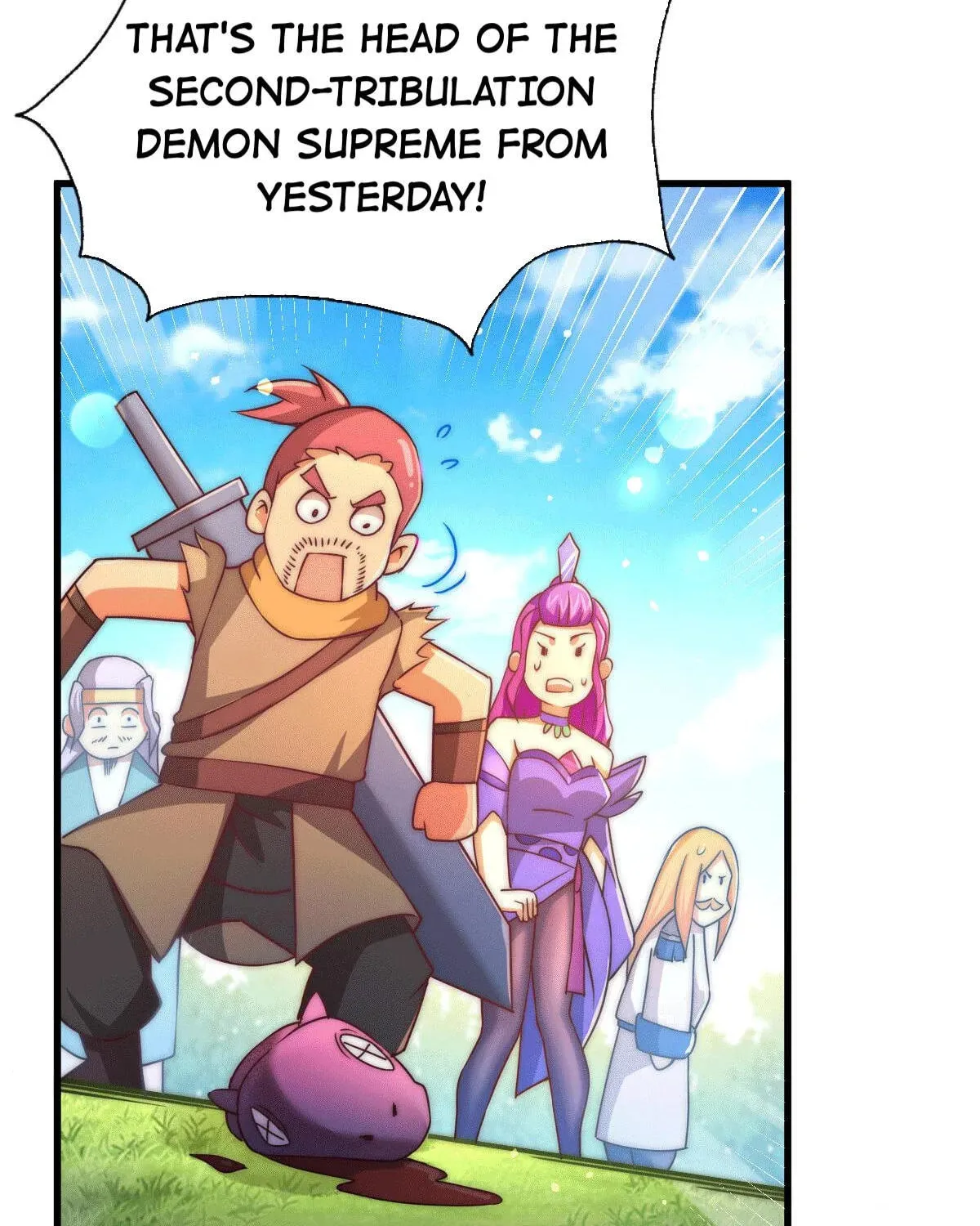 Above Myriads Chapter 91 page 57 - 