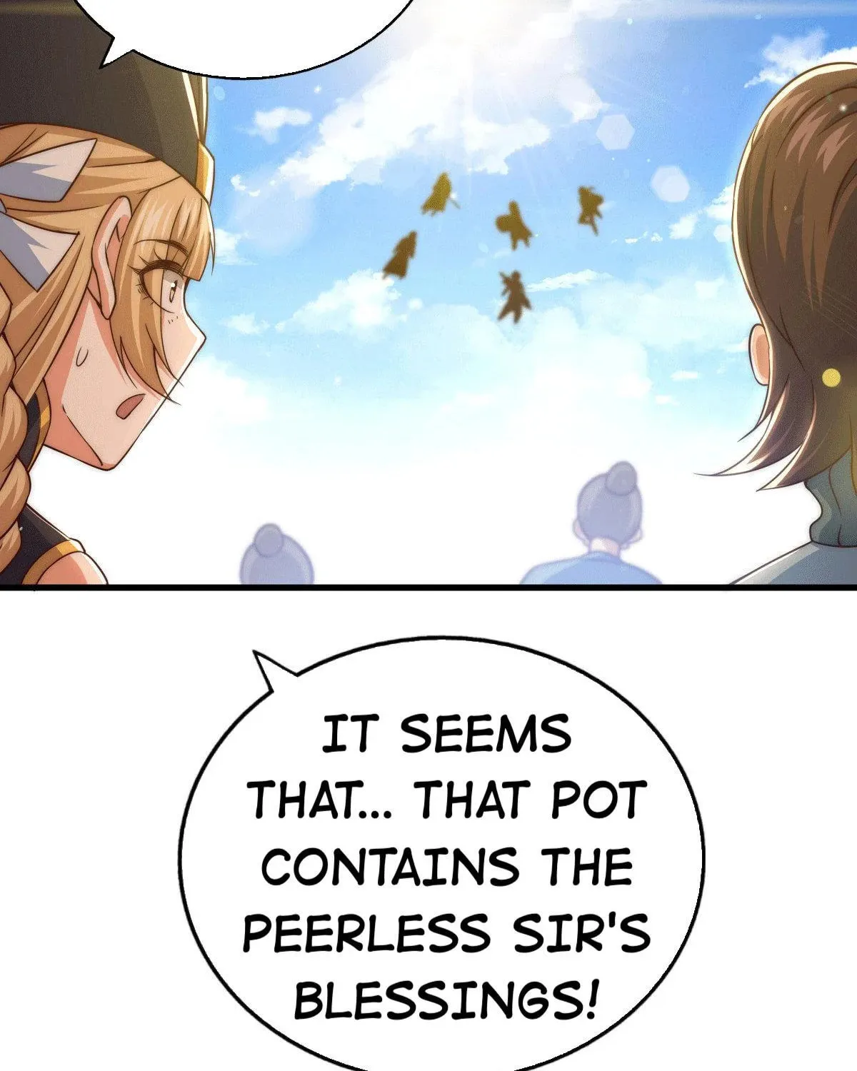 Above Myriads Chapter 91 page 70 - 
