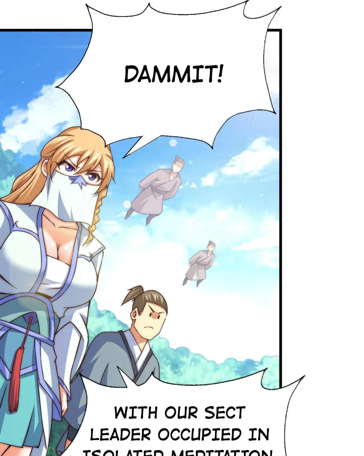 Above Myriads Chapter 91 page 72 - 