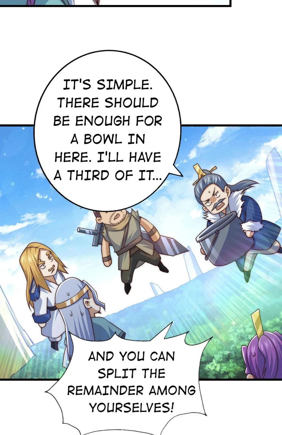 Above Myriads Chapter 91 page 77 - 