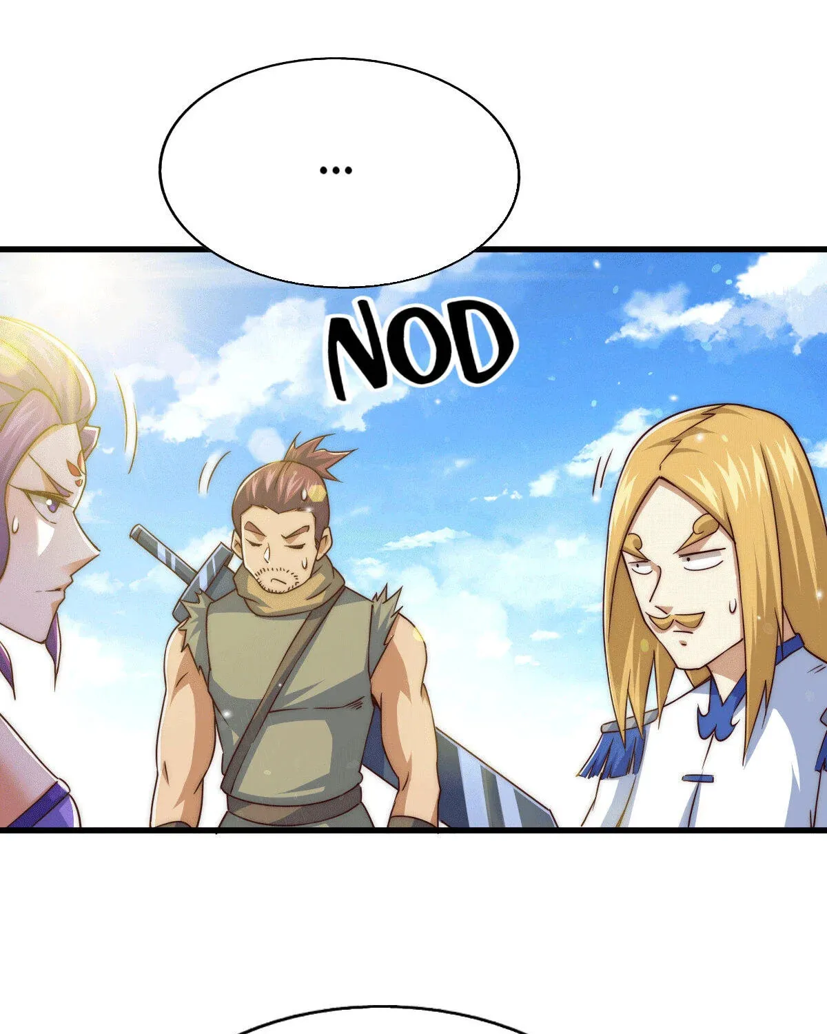 Above Myriads Chapter 91 page 79 - 