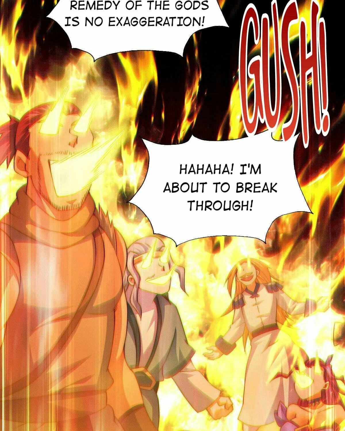 Above Myriads Chapter 91 page 88 - 