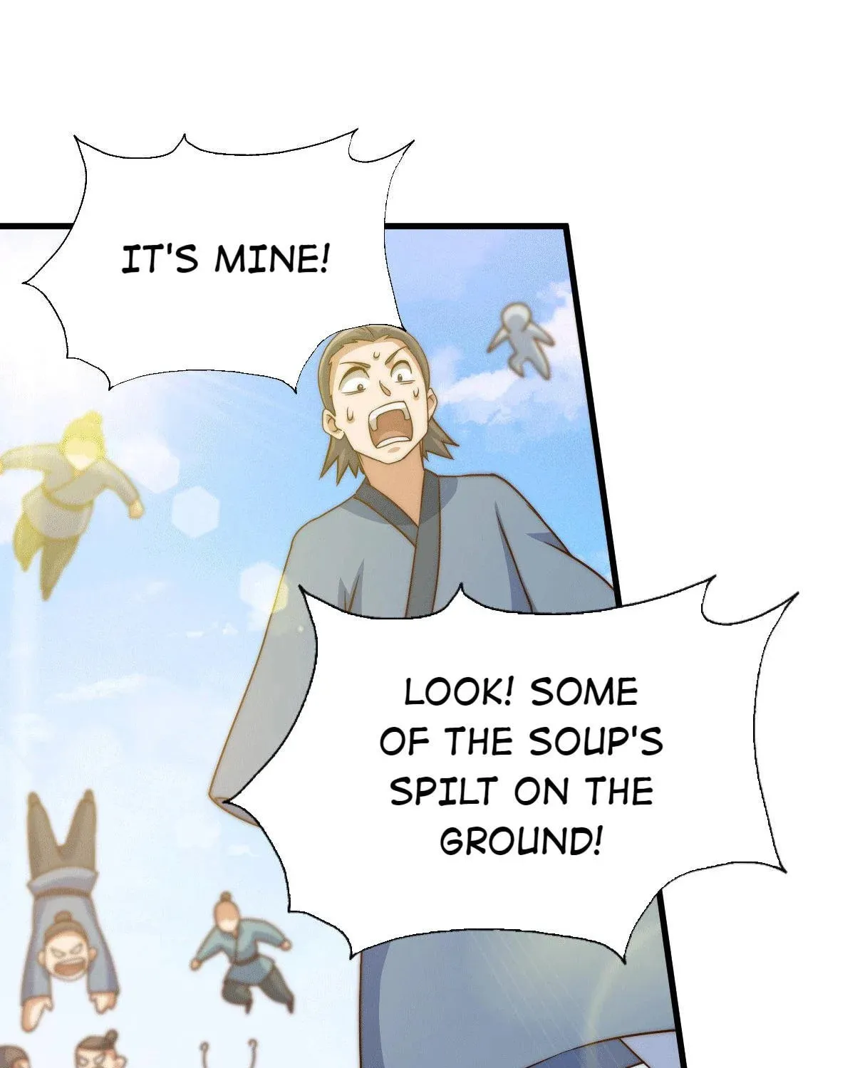 Above Myriads Chapter 91 page 94 - 