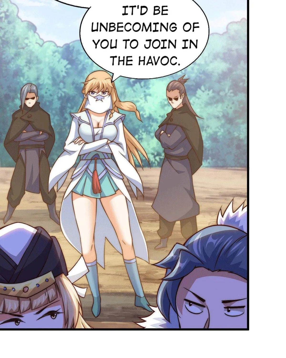 Above Myriads Chapter 91 page 100 - 