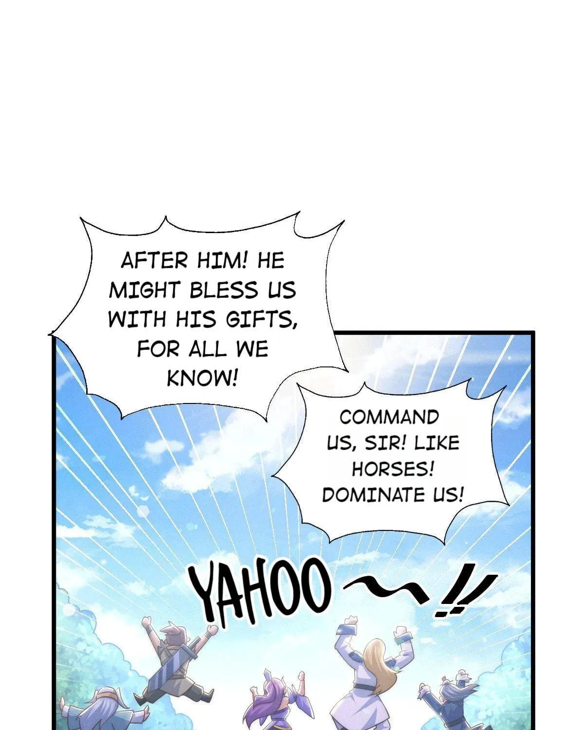 Above Myriads Chapter 92 page 23 - 