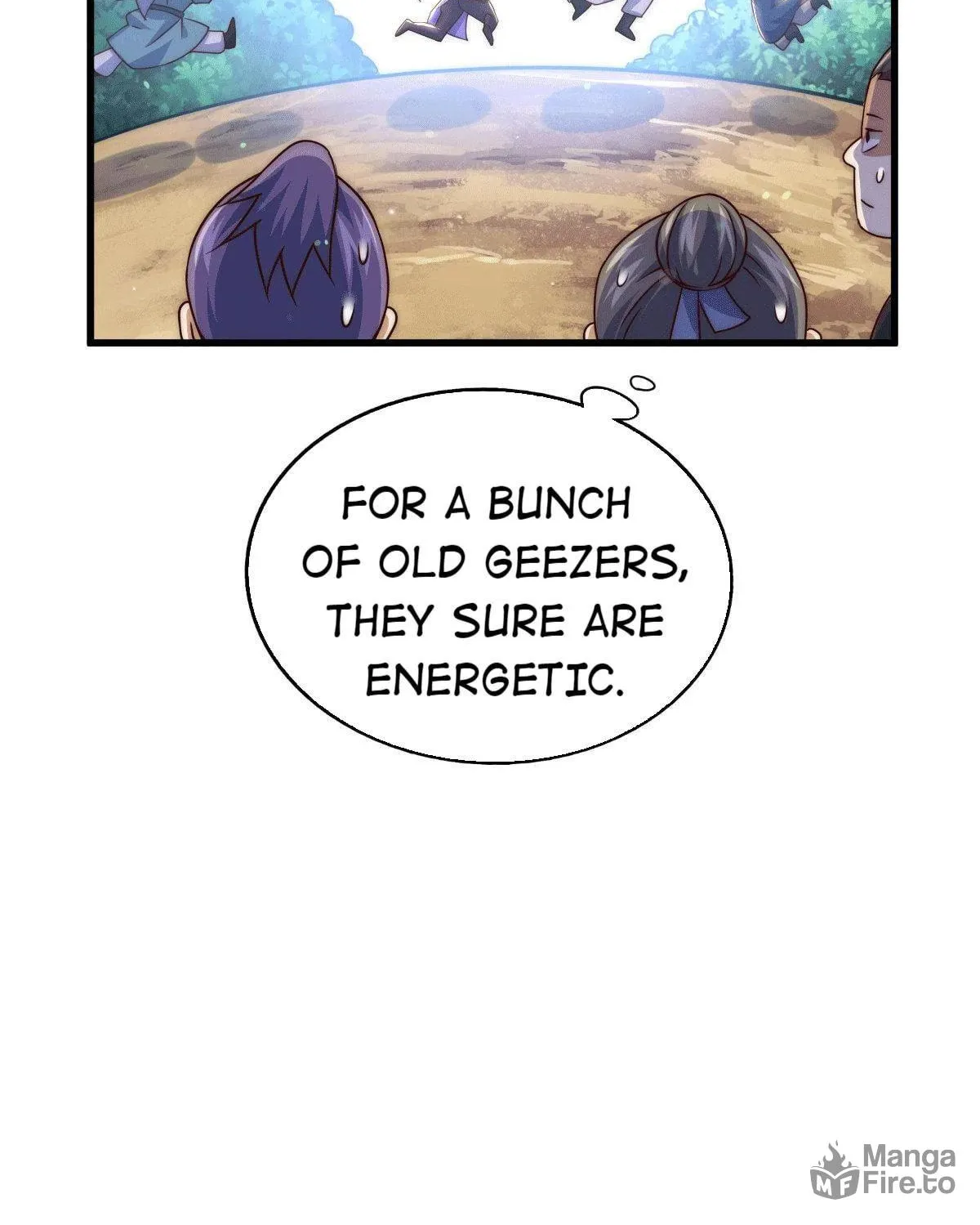 Above Myriads Chapter 92 page 24 - 