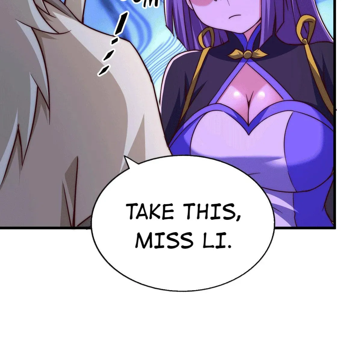 Above Myriads Chapter 92 page 33 - 