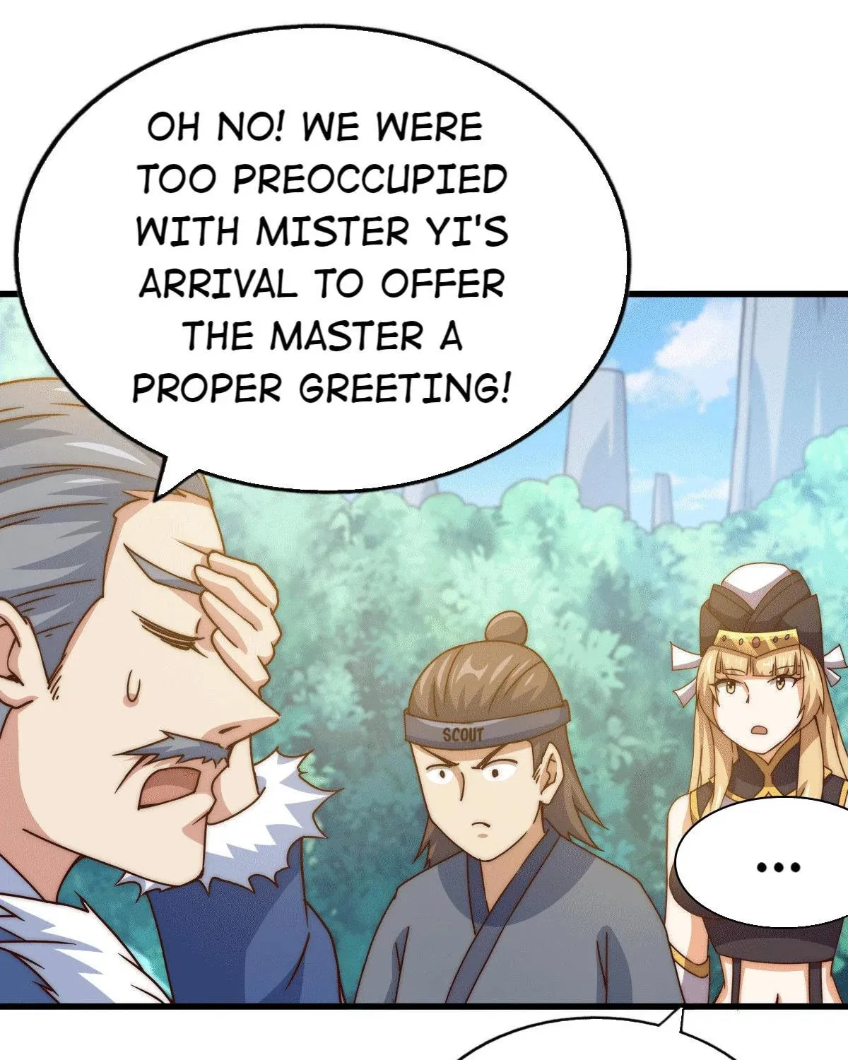 Above Myriads Chapter 92 page 43 - 